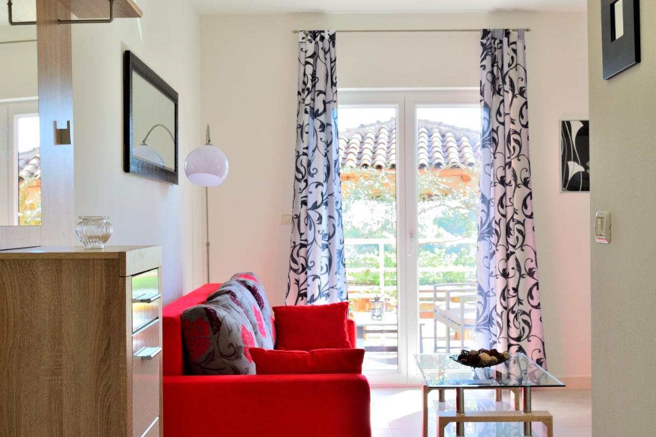 Apartment Domus Lauri Umag Luaran gambar